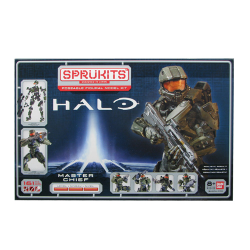 SPRUKITS HALO LEVEL 3 MASTER CHIEF MOD KIT