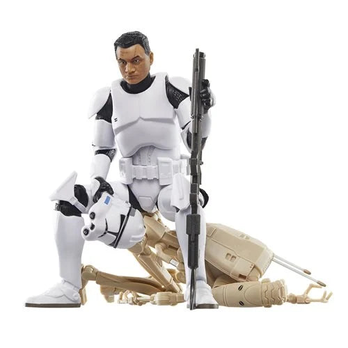 Star Wars The Black Series 6-Inch Phase II Clone Trooper & Battle Droid