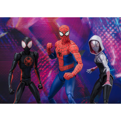 Spider-Man: Across The Spider-Verse Peter B.Parker and Mayday Parker S.H.Figuarts Action Figure