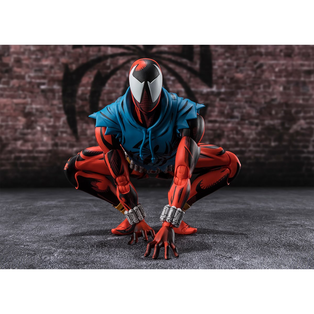 Spider-Man: Across The Spider-Verse Scarlet Spider S.H.Figuarts Action Figure
