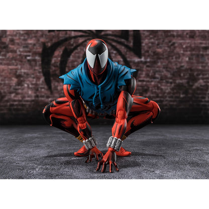 Spider-Man: Across The Spider-Verse Scarlet Spider S.H.Figuarts Action Figure