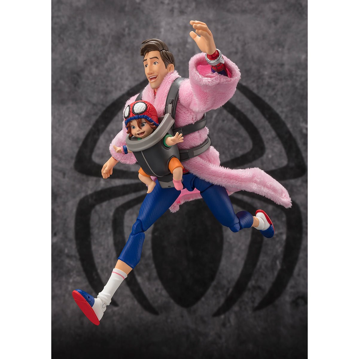 Spider-Man: Across The Spider-Verse Peter B.Parker and Mayday Parker S.H.Figuarts Action Figure