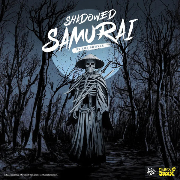 PRE-ORDER SHADOWED SAMURAI BY ROB BOWYER