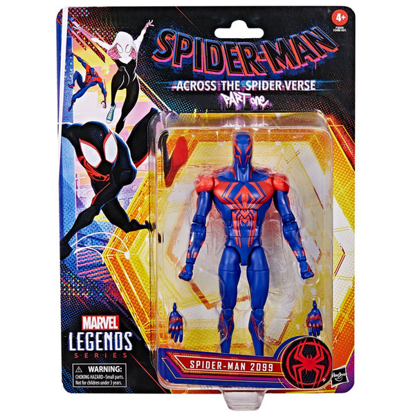 Spider-Man Retro Marvel Legends Spider-Man 2099 6-Inch Action Figure