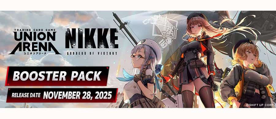 Bandai Union Arena, Goddess of Victory: Nikke [UA18BT] (Booster Box) 16 Pack
