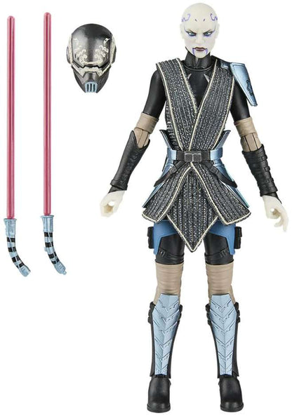 STAR WARS BLACK SERIES: CLONE WARS ASAJJ VENTRESS 6in. (BOUNTY HUNTER)