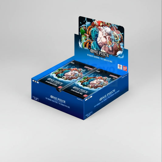 ONE PIECE TCG: (TITLE TBA) BOOSTER BOX (OP 15-EB04) (24CT)