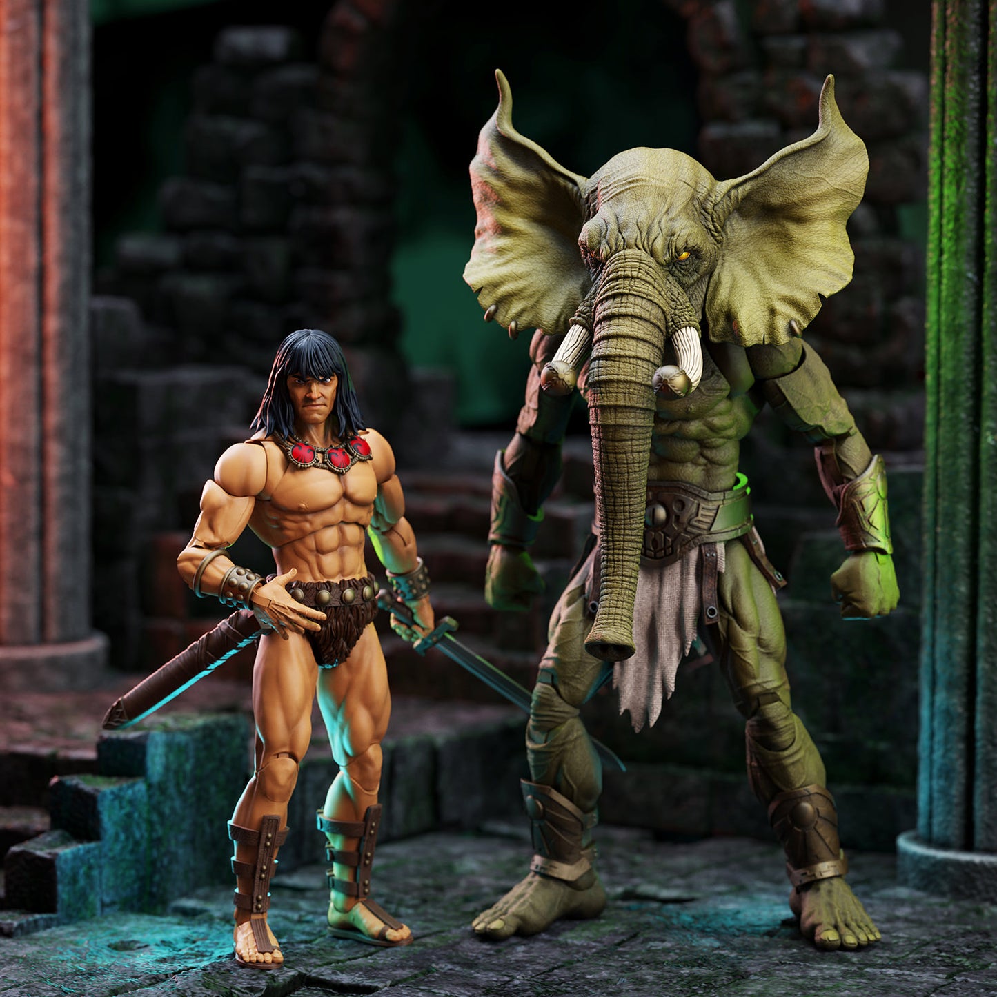 (Pre-Order) Young Conan And Yag Kosha