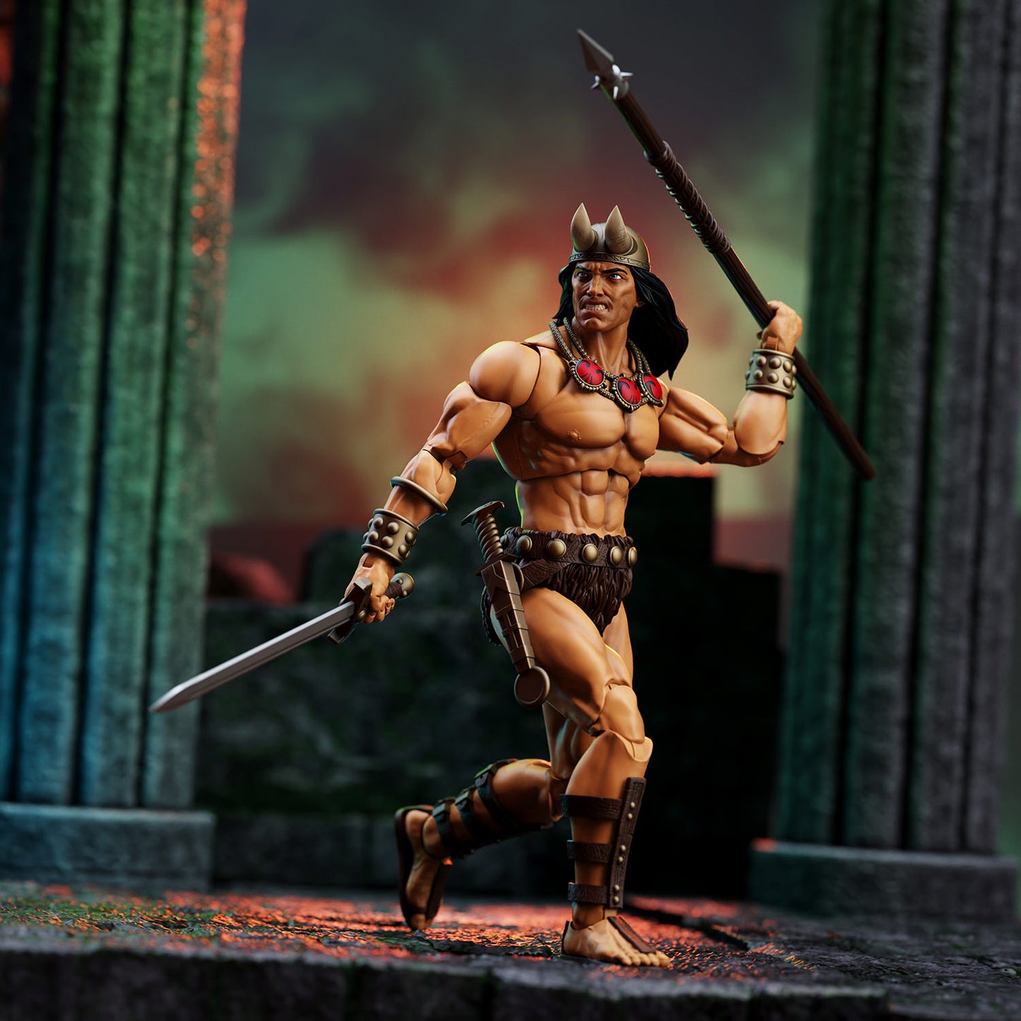(Pre-Order) Young Conan And Yag Kosha