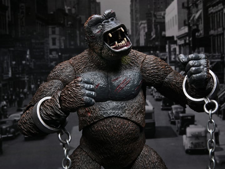 KING KONG CONCRETE JUNGLE ULTIMATE 7IN AF by NECA