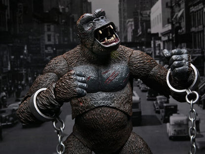 KING KONG CONCRETE JUNGLE ULTIMATE 7IN AF by NECA