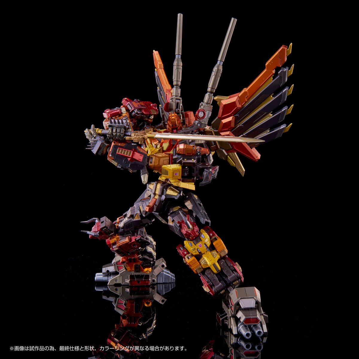 (Pre-Order) Transformers Generations Takara Tomy Import AM-T02 Predaking