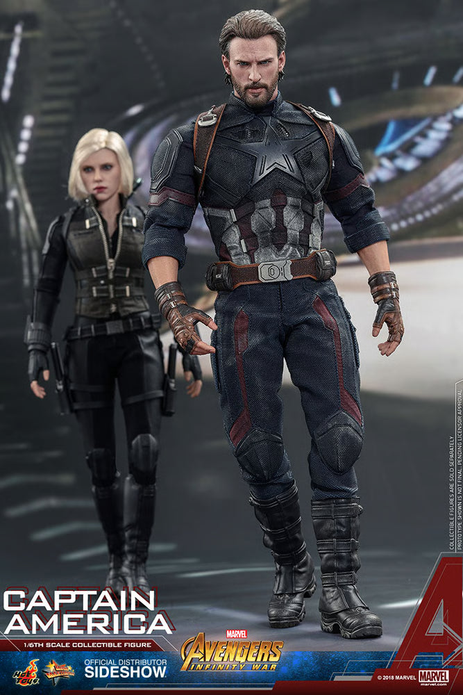 CAPTAIN AMERICA Sixth Scale Figure by Hot Toys