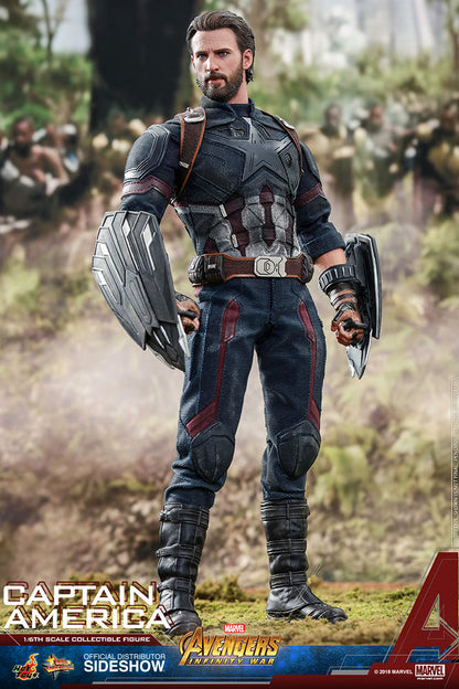 CAPTAIN AMERICA Sixth Scale Figure by Hot Toys