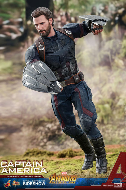 CAPTAIN AMERICA Sixth Scale Figure by Hot Toys