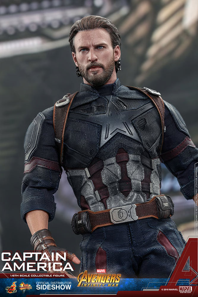 CAPTAIN AMERICA Sixth Scale Figure by Hot Toys