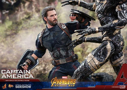 CAPTAIN AMERICA Sixth Scale Figure by Hot Toys