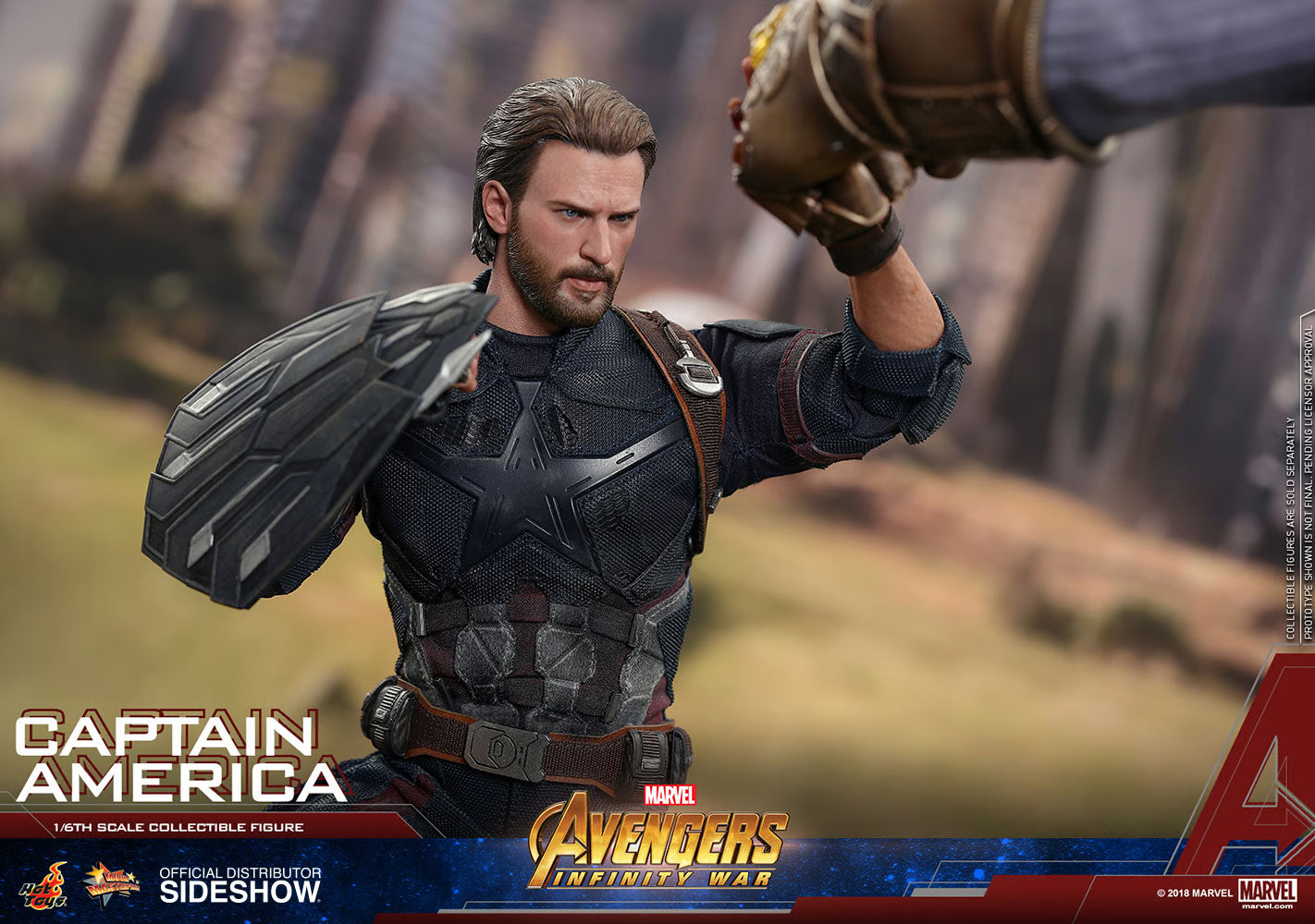 CAPTAIN AMERICA Sixth Scale Figure by Hot Toys