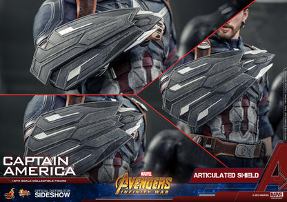 CAPTAIN AMERICA Sixth Scale Figure by Hot Toys