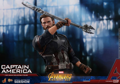CAPTAIN AMERICA Sixth Scale Figure by Hot Toys