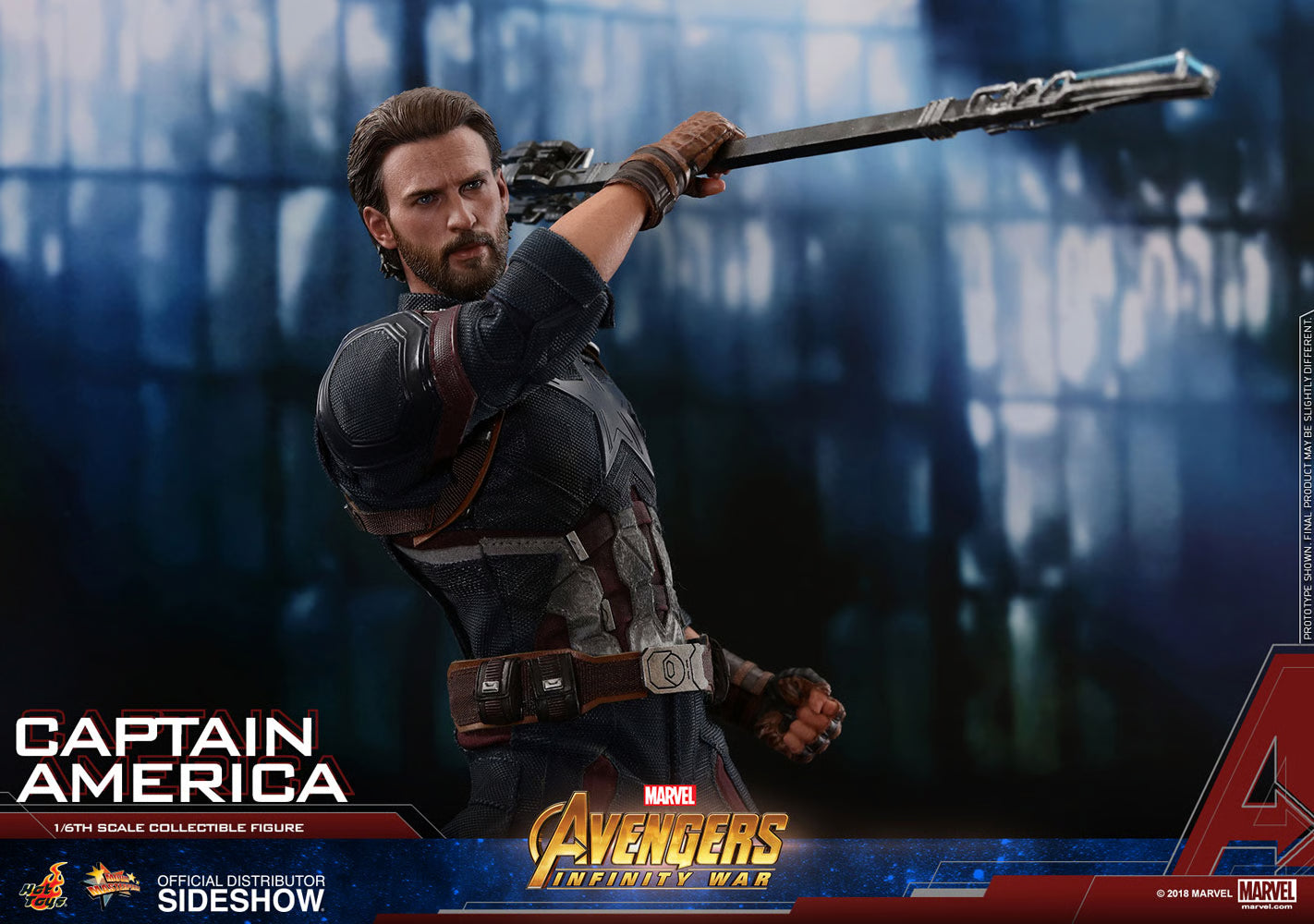 CAPTAIN AMERICA Sixth Scale Figure by Hot Toys
