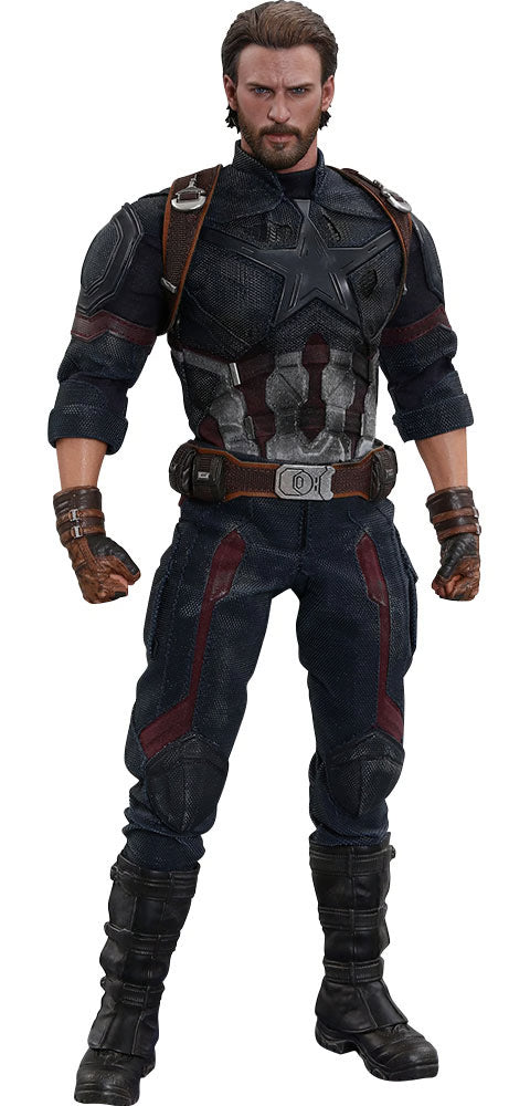 CAPTAIN AMERICA Sixth Scale Figure by Hot Toys