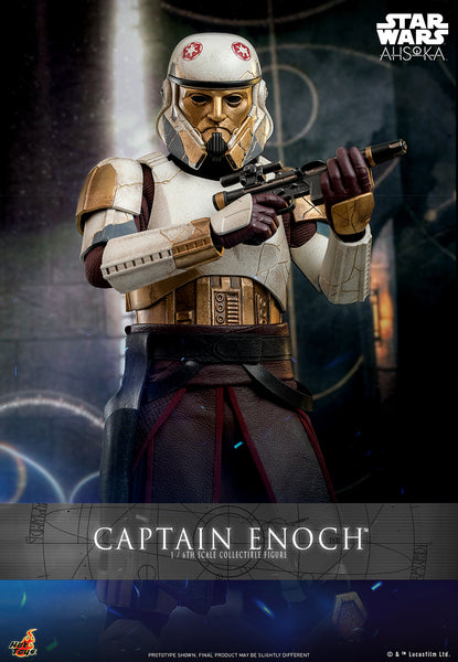 Pre-Order Captain Enoch™ Sixth Scale Figure (Ashoka) by hottoys