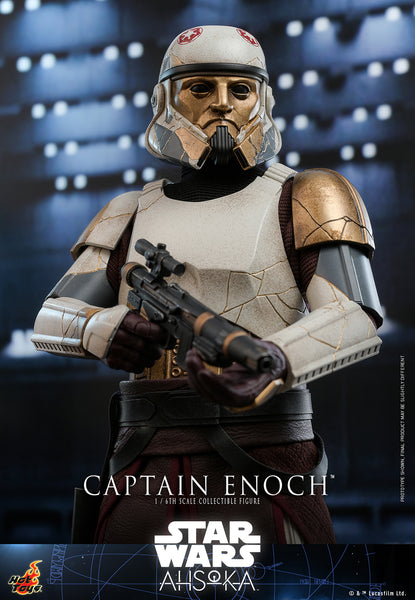 Pre-Order Captain Enoch™ Sixth Scale Figure (Ashoka) by hottoys
