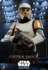 Pre-Order Captain Enoch™ Sixth Scale Figure (Ashoka) by hottoys