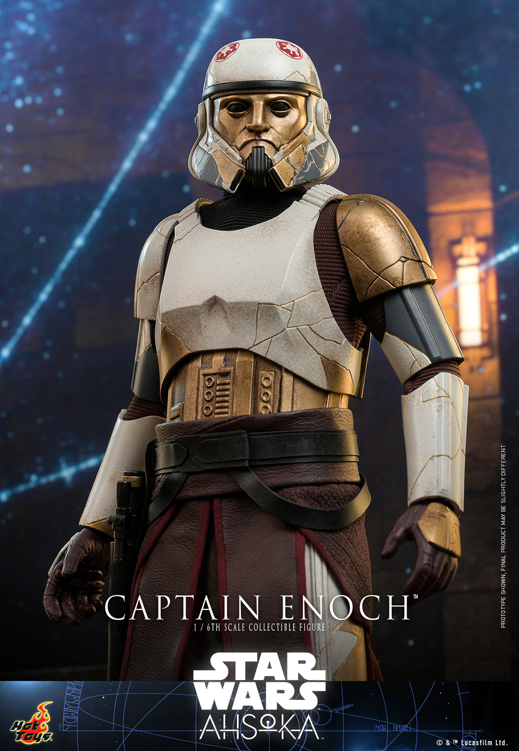 Captain Enoch™ Sixth Scale Figure Ashoka by hottoys