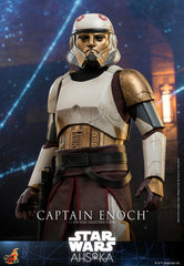 Pre-Order Captain Enoch™ Sixth Scale Figure (Ashoka) by hottoys