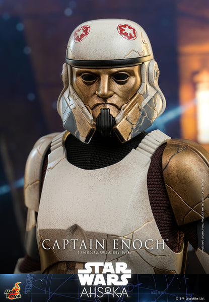 Pre-Order Captain Enoch™ Sixth Scale Figure (Ashoka) by hottoys