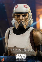 Pre-Order Captain Enoch™ Sixth Scale Figure (Ashoka) by hottoys