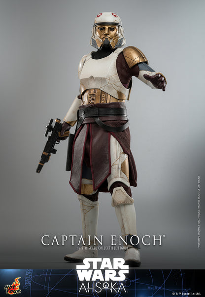 Captain Enoch™ Sixth Scale Figure Ashoka by hottoys