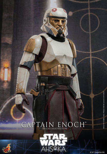 Pre-Order Captain Enoch™ Sixth Scale Figure (Ashoka) by hottoys