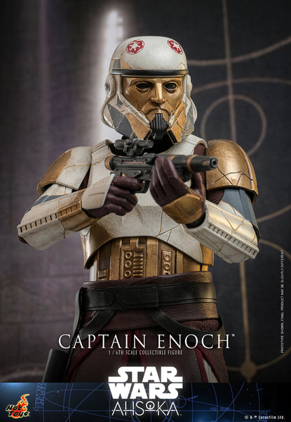 Pre-Order Captain Enoch™ Sixth Scale Figure (Ashoka) by hottoys