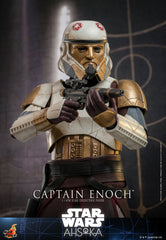 Pre-Order Captain Enoch™ Sixth Scale Figure (Ashoka) by hottoys