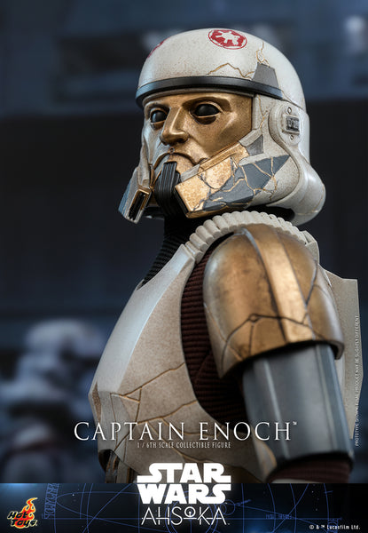Pre-Order Captain Enoch™ Sixth Scale Figure (Ashoka) by hottoys