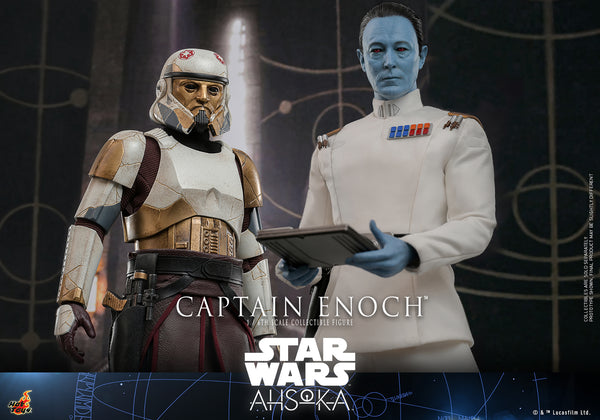 Pre-Order Captain Enoch™ Sixth Scale Figure (Ashoka) by hottoys