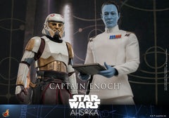 Pre-Order Captain Enoch™ Sixth Scale Figure (Ashoka) by hottoys