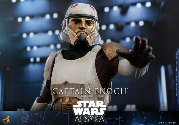 Pre-Order Captain Enoch™ Sixth Scale Figure (Ashoka) by hottoys