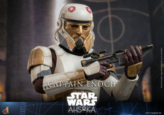 Pre-Order Captain Enoch™ Sixth Scale Figure (Ashoka) by hottoys