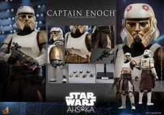 Pre-Order Captain Enoch™ Sixth Scale Figure (Ashoka) by hottoys