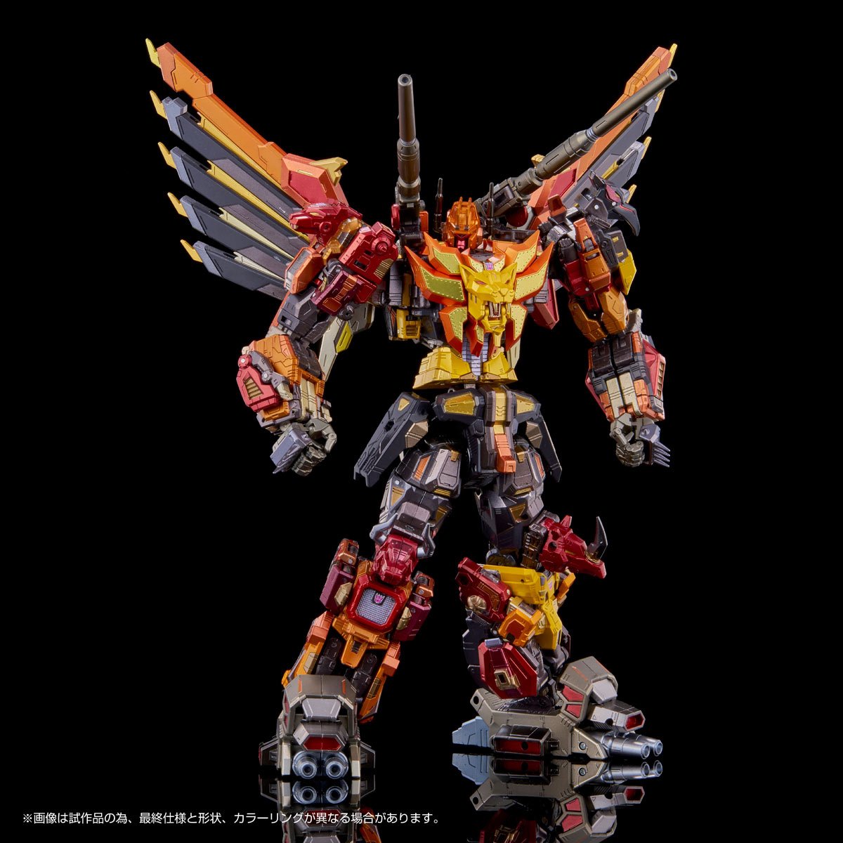 (Pre-Order) Transformers Generations Takara Tomy Import AM-T02 Predaking