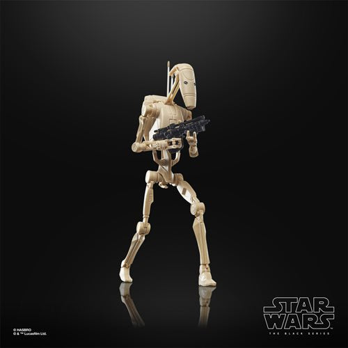 Star Wars The Black Series 6-Inch Phase II Clone Trooper & Battle Droid