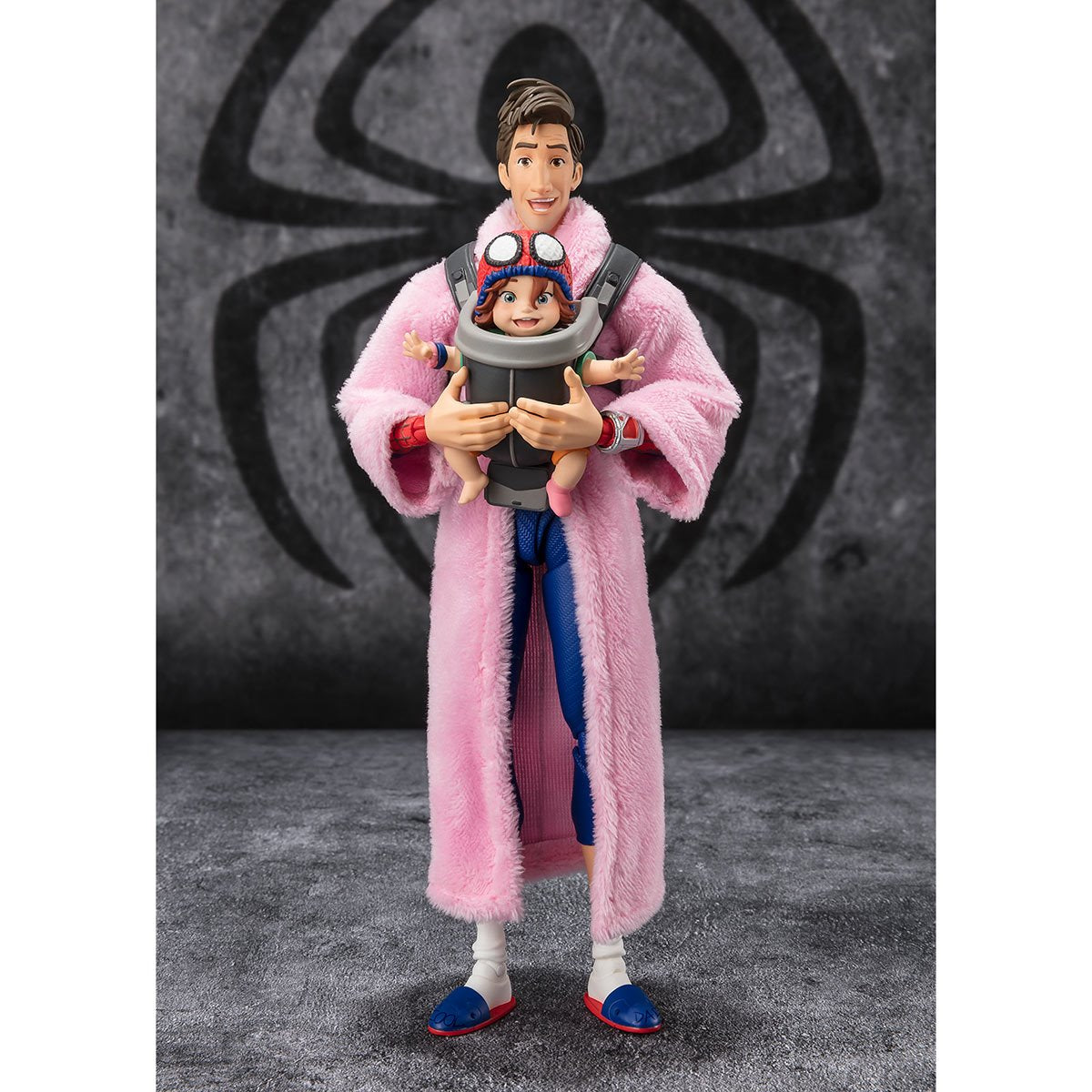 Spider-Man: Across The Spider-Verse Peter B.Parker and Mayday Parker S.H.Figuarts Action Figure