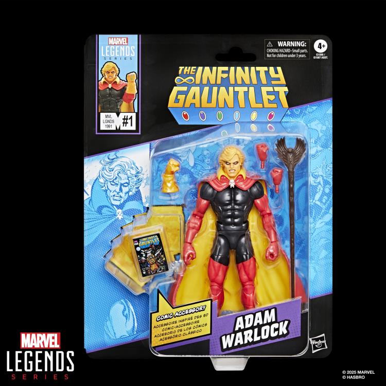 The Infinity Gauntlet #1 Marvel Legends Adam Warlock Action Figure