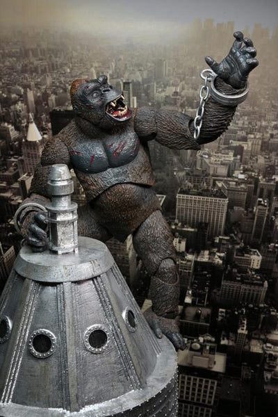 KING KONG CONCRETE JUNGLE ULTIMATE 7IN AF by NECA