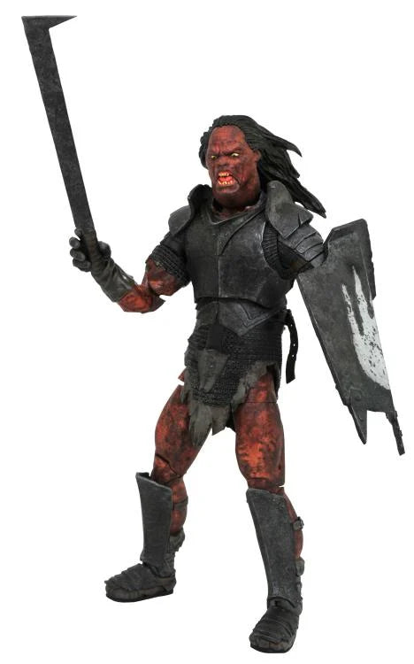 The Lord of the Rings Select Uruk-Hai Orc Action Figure