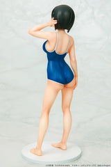 SWORD ART ONLINE SUGUHA KIRIGAYA SWIMSUIT 1/7 PVC FIG NAVY (Q-SIX BEAT)